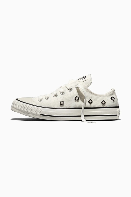 Πάνινα παπούτσια Converse Chuck Taylor All Star λευκό A17784C