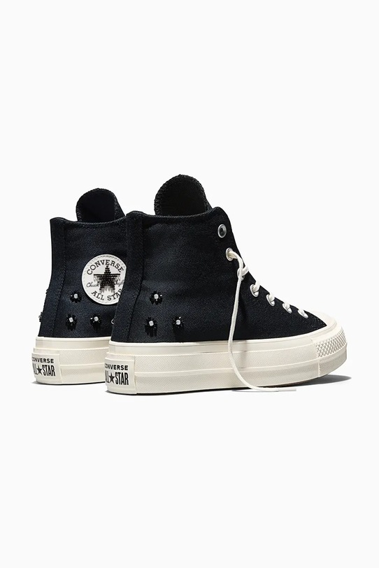 Παπούτσια Πάνινα παπούτσια Converse Chuck Taylor All Star Lift A17787C μαύρο