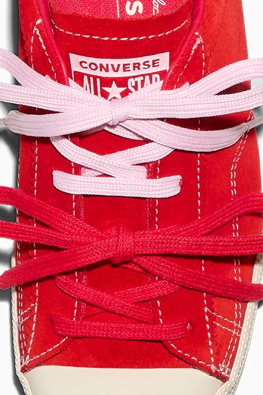 Converse tenisówki zamszowe Chuck Taylor Lo A17859C