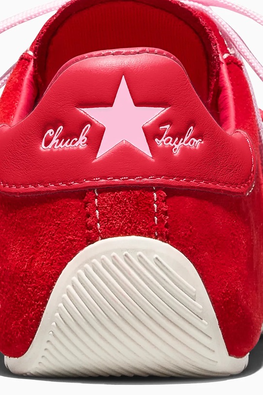 Converse tenisówki zamszowe Chuck Taylor Lo A17859C