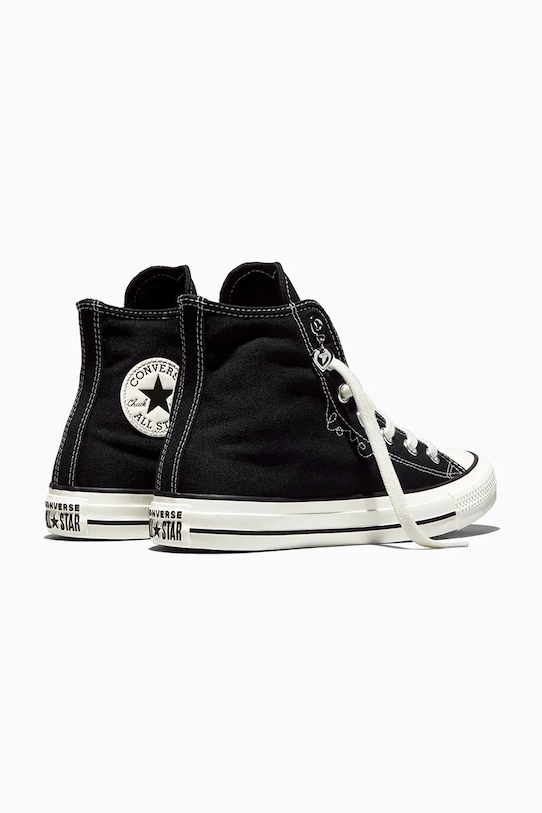 Obuća Tenisice Converse Chuck Taylor All Star Valentine's Day A19056C crna