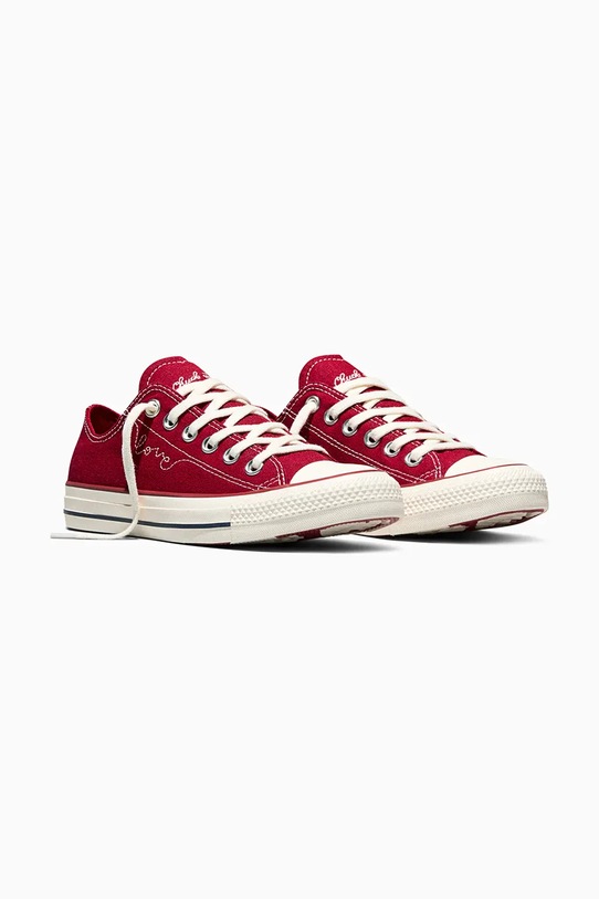 Converse tenisówki dziecięce Chuck Taylor All Star Valentine's Day A19057C czerwony SS26
