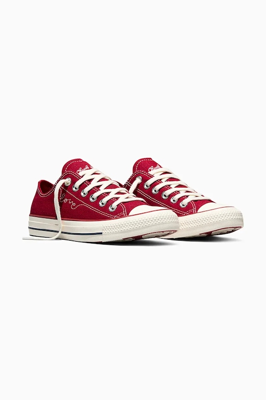 Detské tenisky Converse Chuck Taylor All Star Valentine's Day A19057C červená SS26