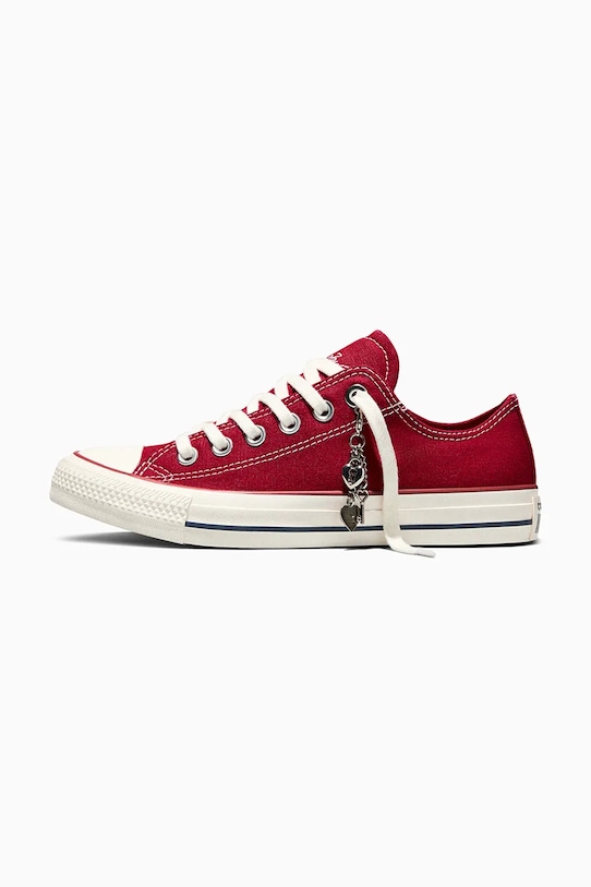 Detské tenisky Converse Chuck Taylor All Star Valentine's Day červená A19057C