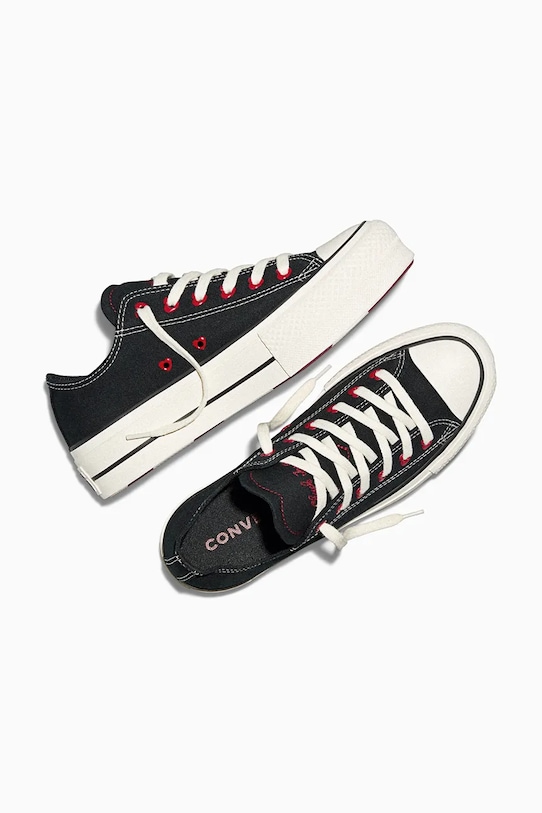 Detské tenisky Converse Chuck Taylor All Star Lift Valentine's Day A19059C