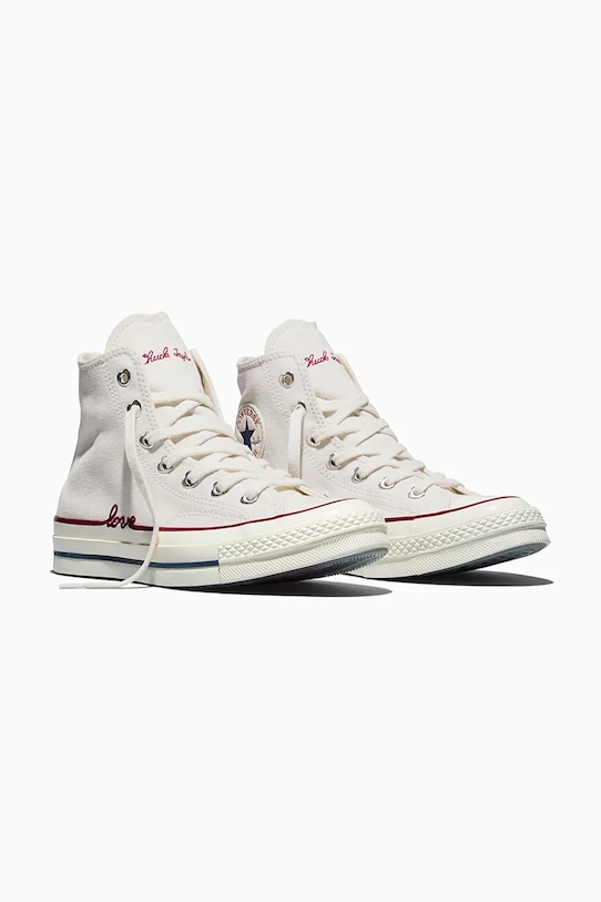 Converse trampki Chuck 70 Valentine's Day A19060C biały SS26