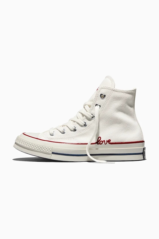 Converse trampki Chuck 70 Valentine's Day biały A19060C
