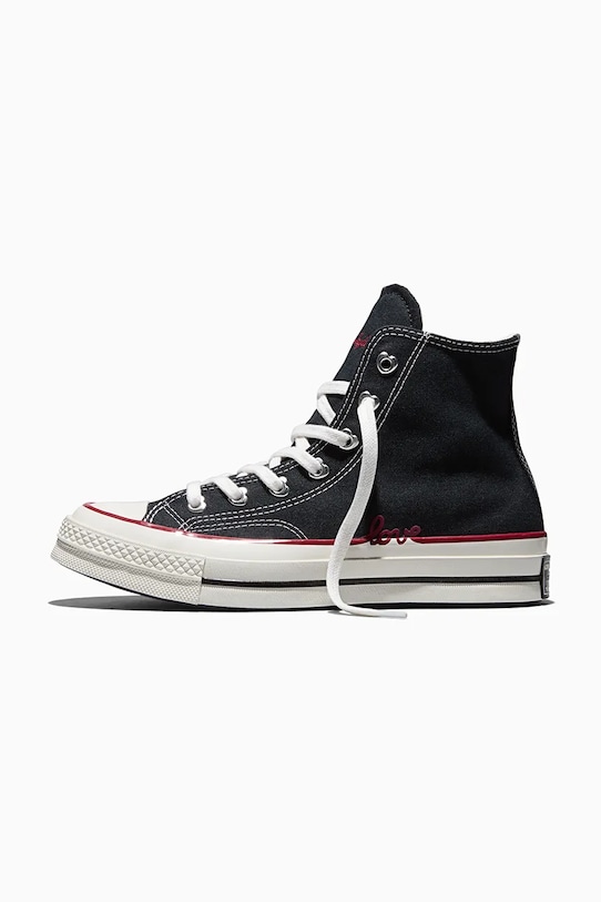 Tenisice Converse Chuck 70 Valentine's Day crna A19061C