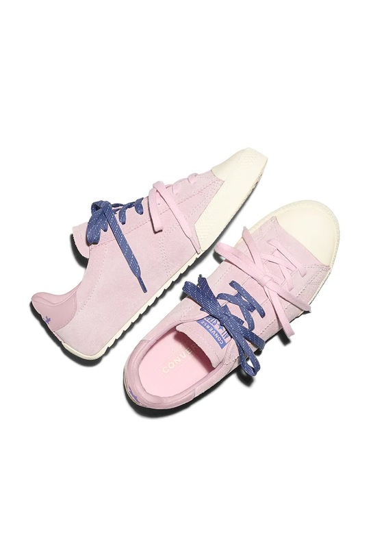 Converse tenisówki zamszowe Chuck Taylor Lo A19130C