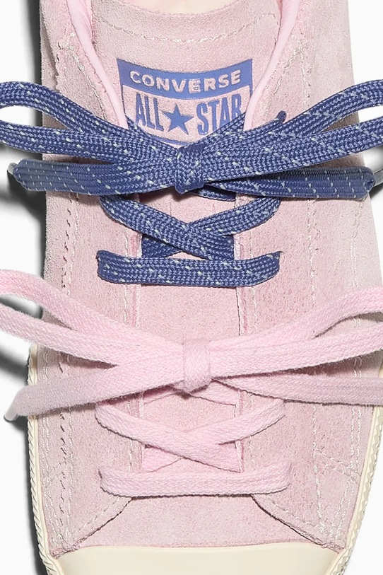 Converse tenisówki zamszowe Chuck Taylor Lo A19130C