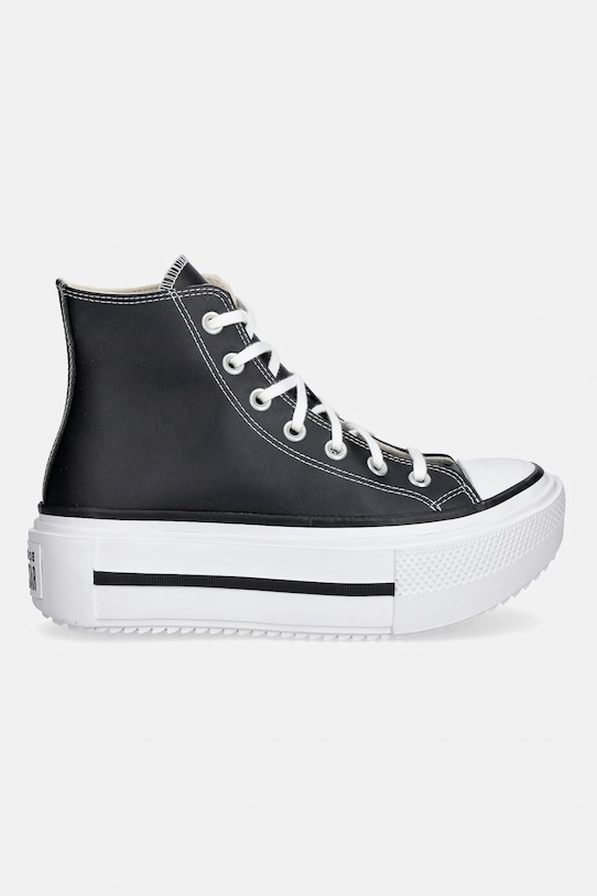 Πάνινα παπούτσια Converse Ctas Lft Double Stack A19242C μαύρο SS26