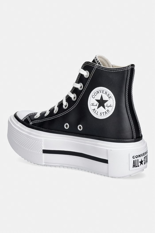 Παπούτσια Πάνινα παπούτσια Converse Ctas Lft Double Stack A19242C μαύρο