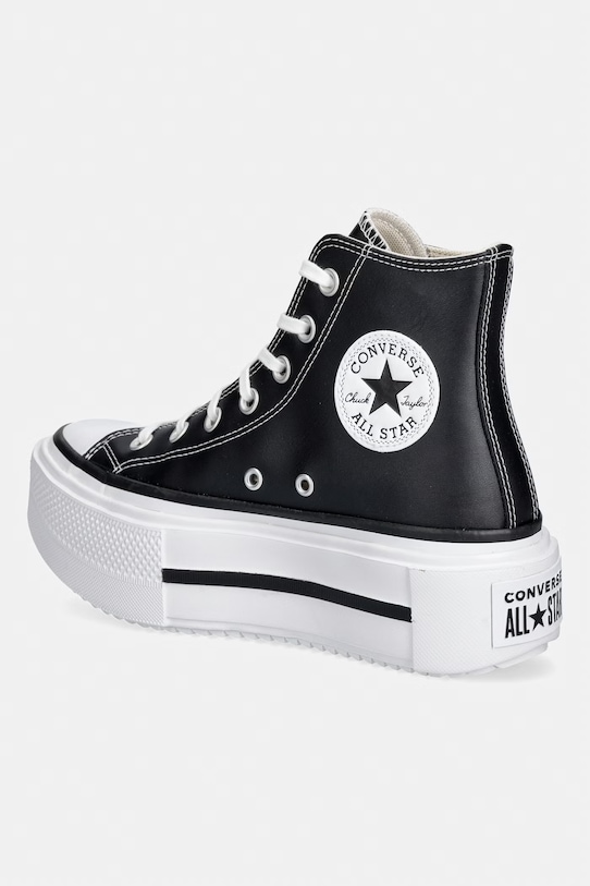 Παπούτσια Πάνινα παπούτσια Converse Ctas Lft Double Stack A19242C μαύρο