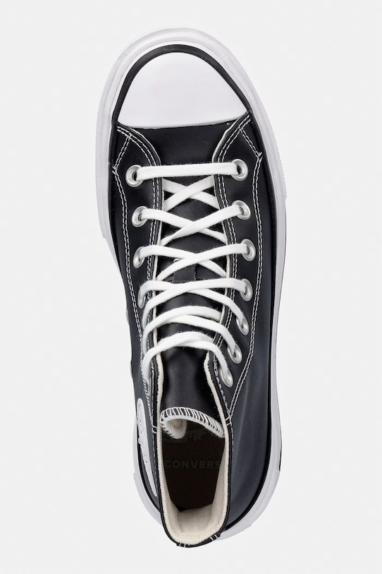 Πάνινα παπούτσια Converse Ctas Lft Double Stack μαύρο A19242C