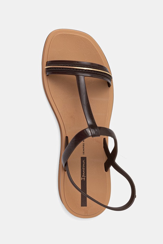 Ipanema sandały damskie GLOW SAND AD brązowy 27402.BR734