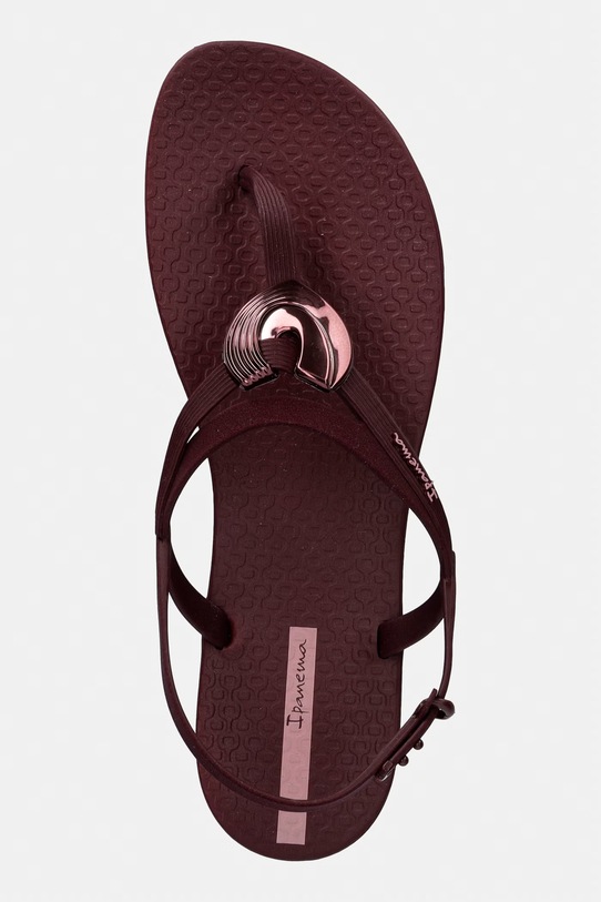 Ipanema sandały damskie CLASS DREAMY bordowy 83769.BN726
