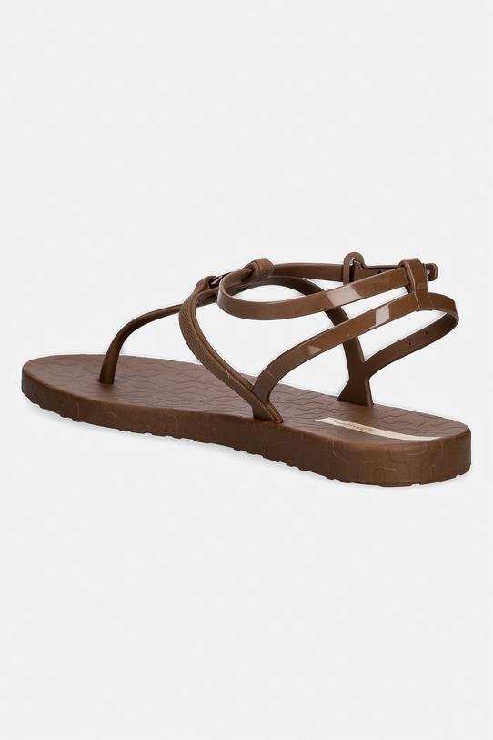Obuwie Ipanema sandały damskie ATENA SANDAL 83785.BO094 brązowy