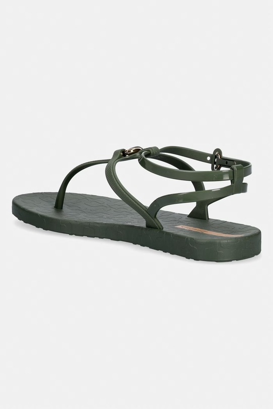 Obuwie Ipanema sandały damskie ATENA SANDAL 83785.BO095 zielony