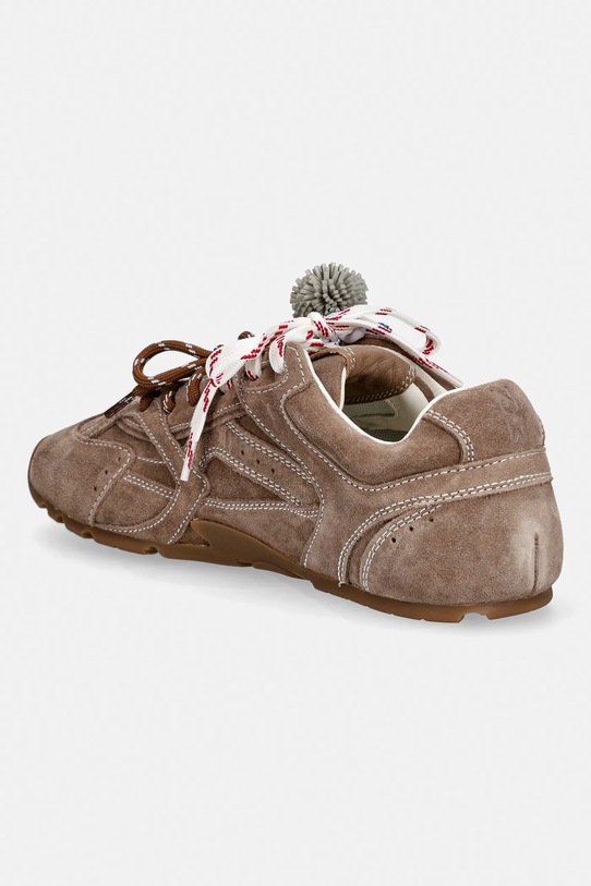 Obuwie Nokwol sneakersy zamszowe Atlas Mushroom Suede Atlas.Mushroom.Suede brązowy