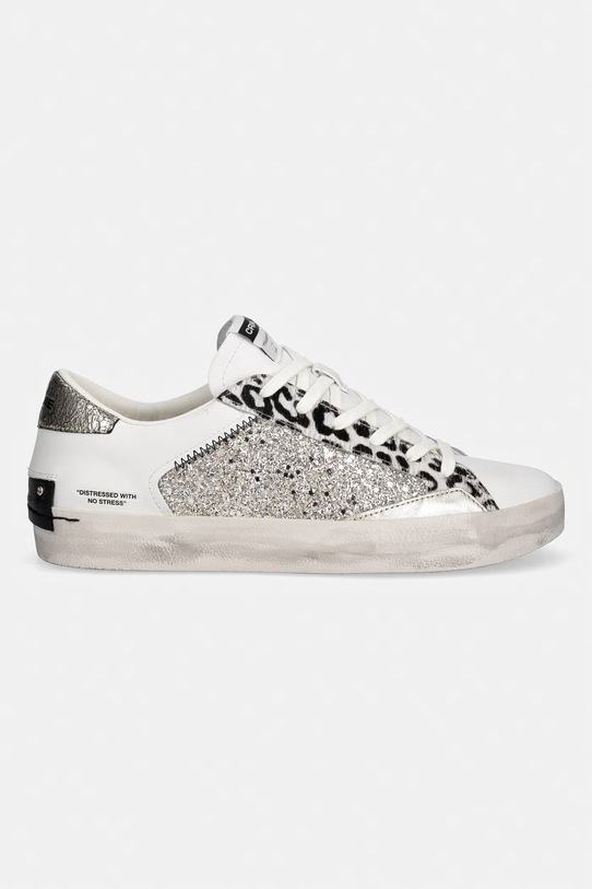 Crime London sneakersy DISTRESSED 29003PP8.26 biały SS26