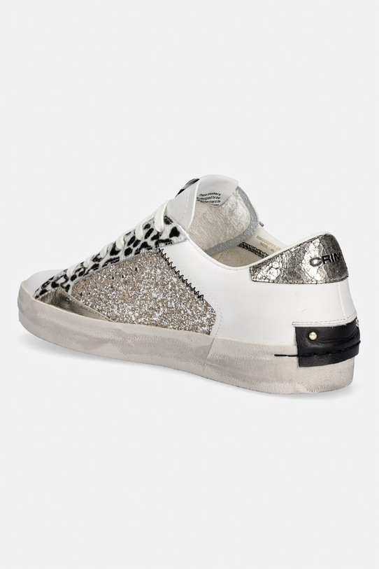 Obuwie Crime London sneakersy DISTRESSED 29003PP8.26 biały