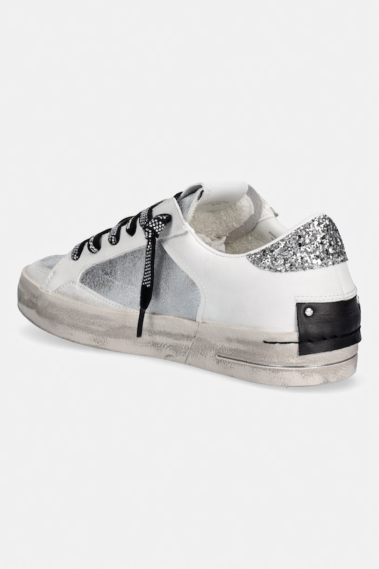 Obuwie Crime London sneakersy skórzane SK8 DELUXE 29100PP8.25 biały