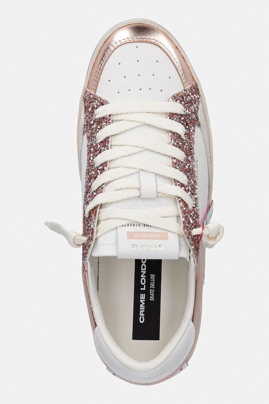 Crime London sneakersy SK8 DELUXE biały 29104PP8.73