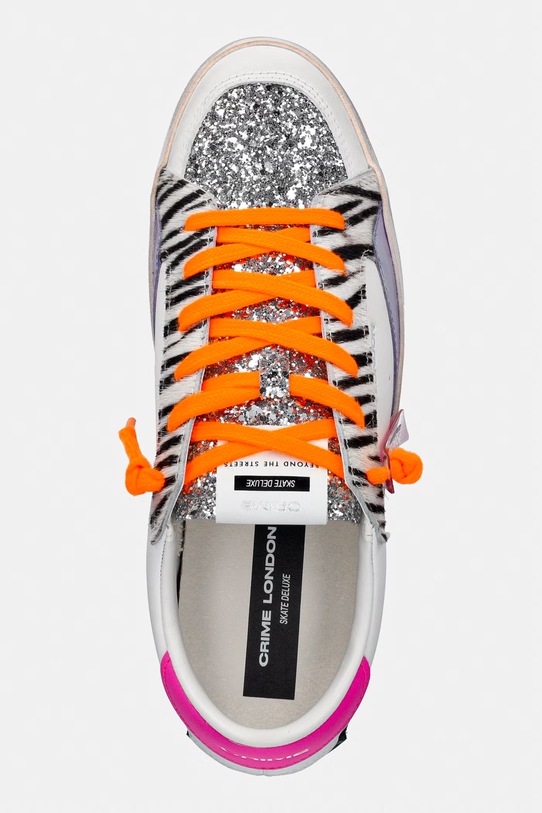 Crime London sneakersy SK8 DELUXE biały 29105PP8.68