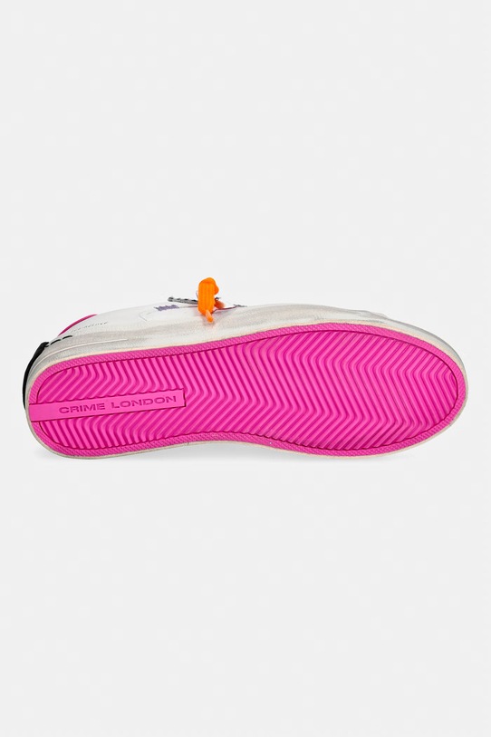 Crime London sneakersy SK8 DELUXE 29105PP8.68 biały