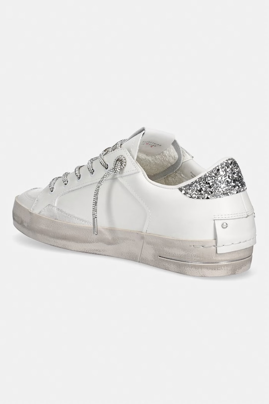 Obuwie Crime London sneakersy skórzane SK8 DELUXE 29111PP8.10 biały