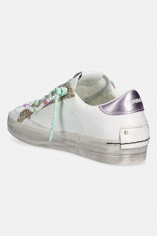 Obuwie Crime London sneakersy SK8 DELUXE 29112PP8.10 biały