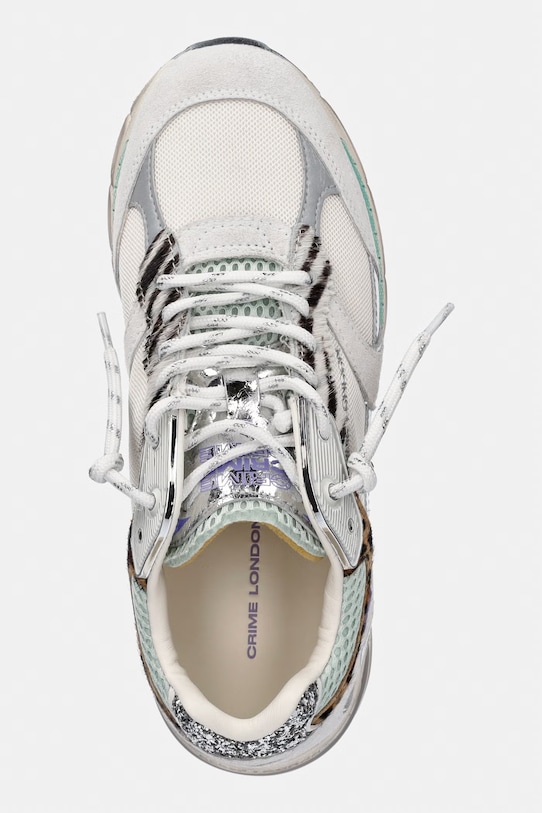 Crime London FUGITIVE 9084 sneakersy damskie srebrny 29402PP8.68