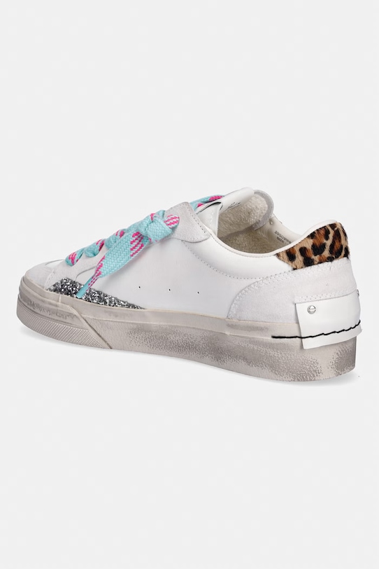 Παπούτσια Crime London SOHO sneakers Γυναικεία δερμάτινα 29501PP8.10 λευκό