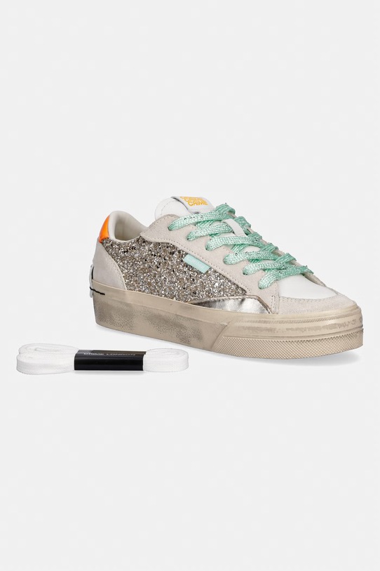 Crime London SOHO кросівки жіночі шкіряні 29503PP8.68 золотий