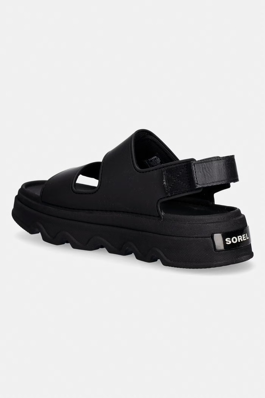 Obuwie Sorel sandały damskie KINETIC SUNCHASE AN 2151381010 czarny