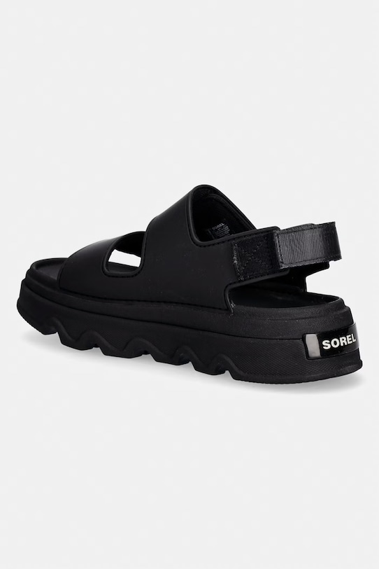 Obuwie Sorel sandały damskie KINETIC SUNCHASE AN 2151381010 czarny