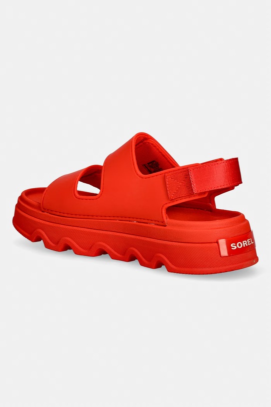 Παπούτσια Πέδιλα Sorel KINETIC SUNCHASE AN 2151381637 πορτοκαλί