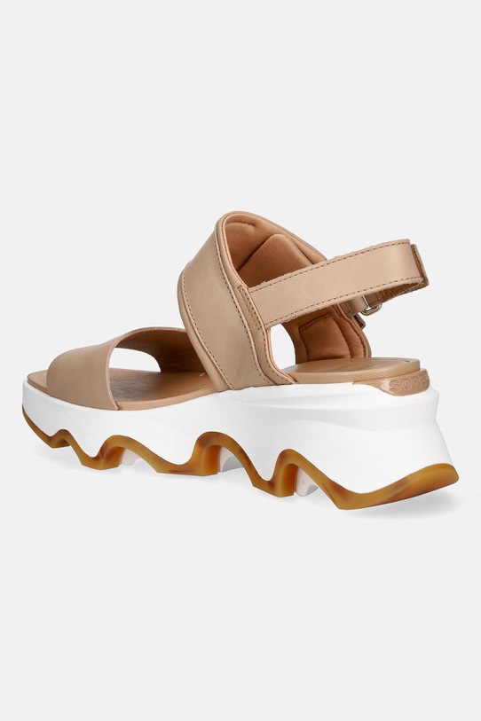 Παπούτσια Πέδιλα Sorel KINETIC IMPACT WEDG 2157671246 μπεζ