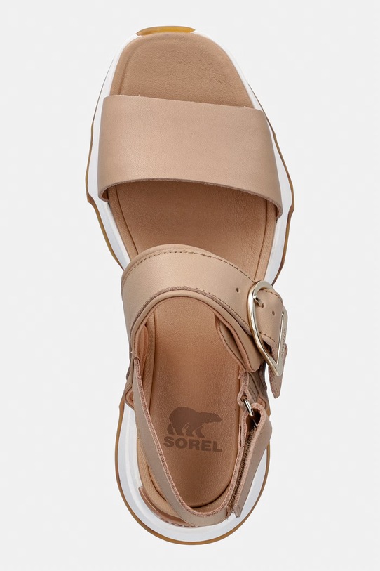 Πέδιλα Sorel KINETIC IMPACT WEDG μπεζ 2157671246