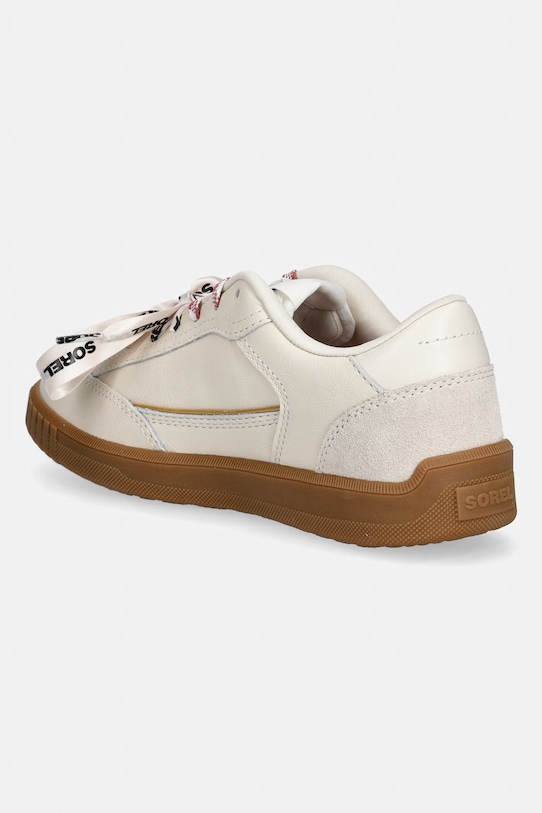 Obuwie Sorel sneakersy skórzane ONA DRIFT LX 2164641191 beżowy