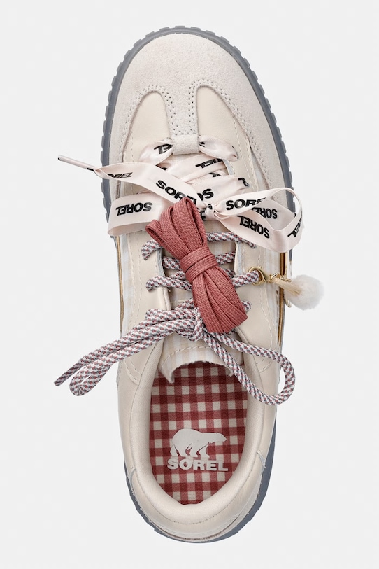 Sorel sneakersy ONA AVE CHARM beżowy 2164711191