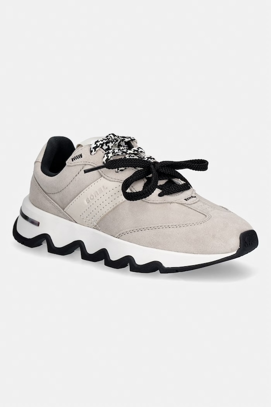 Sorel sneakersy zamszowe KINETIC EMBER LX pozostałe beżowy 2170651102