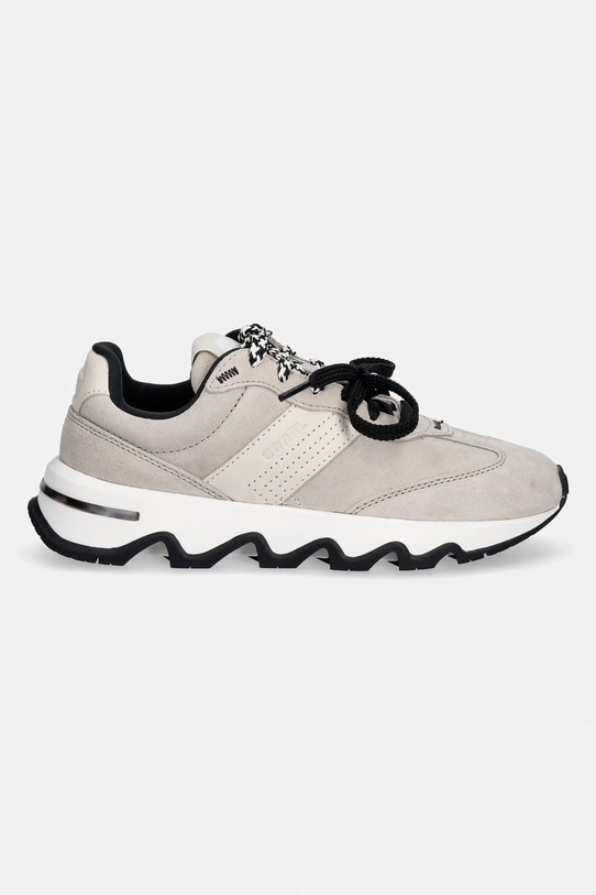 Sorel sneakersy zamszowe KINETIC EMBER LX 2170651102 beżowy SS26