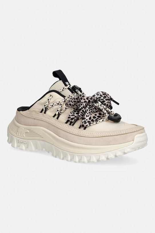 Sorel sneakersy CALLSIGN MULE tekstylny beżowy 2180921165