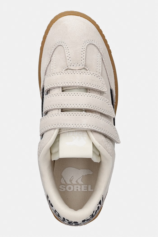 Sorel ONA DRIFT STRAP sneakersy damskie beżowy 2181231191