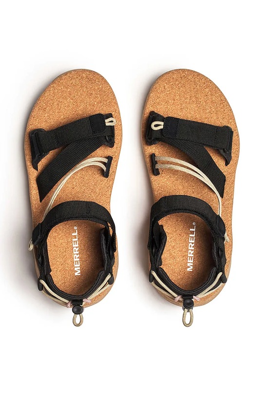 Merrell sandały sportowe damskie SPEED FUSION SPORT RMX czarny J008132