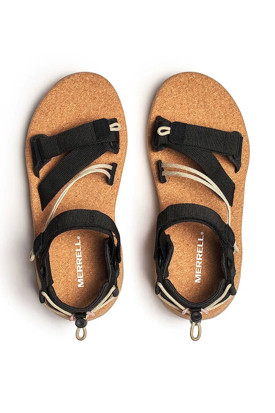 Merrell sandały sportowe damskie SPEED FUSION SPORT RMX czarny J008132