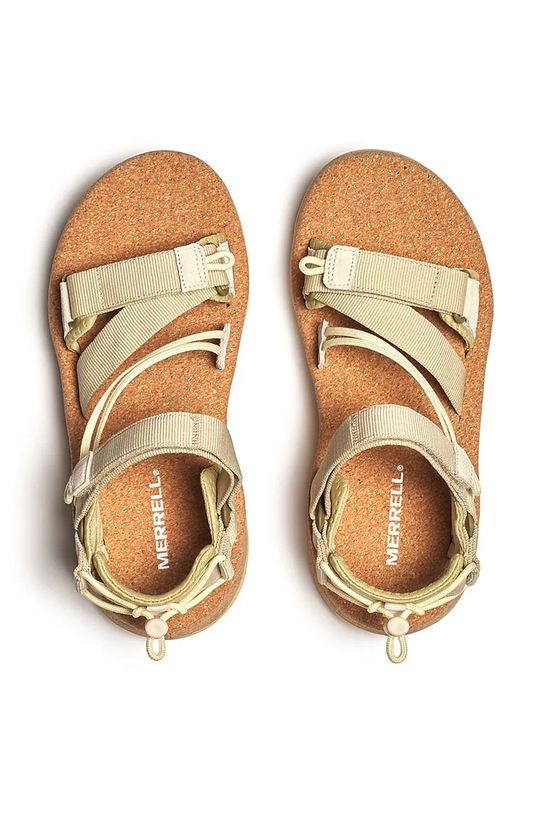 Merrell sandały sportowe damskie SPEED FUSION SPORT RMX beżowy J008136