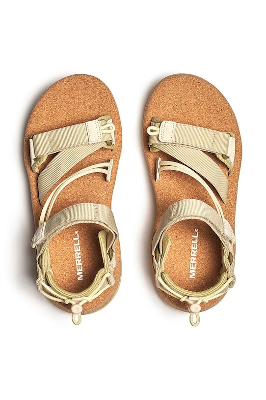 Merrell sandały sportowe damskie SPEED FUSION SPORT RMX beżowy J008136