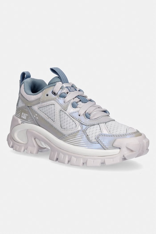 CAT Footwear INTRUDER LIGHTNING WS 2000 sneakersy damskie biały P312441